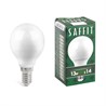 Лампа светодиодная SAFFIT SBG4513 Шарик E14 13W 230V 2700K - фото 61961