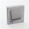 Выключатель беспроводной FERON TM83 SMART, 230V, 500W, трехклавишный, белый - фото 62183