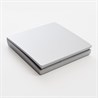 Кнопка-выключатель беспроводной FERON TM81 одноклавишный, серебро - фото 63799