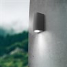 Светильник архитектурный, Fumagalli 1A4.000.000.LXU1K, 3,5W 230V GU10 серый - фото 64029