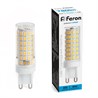 Лампа светодиодная Feron LB-434 G9 9W 175-265V 6400K - фото 64057