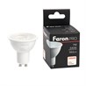 Лампа светодиодная Feron.PRO LB-1607 GU10 7W 175-265V 6400K - фото 64120