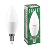 Лампа светодиодная SAFFIT SBC3715 Свеча E14 15W 230V 6400K - фото 64140