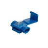 Зажим прокалывающий ответвительный ЗПО-2 - 2,5 мм2, синий, LD502-15 (упаковка 100 шт) - фото 64588