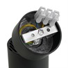 Светильник потолочный Feron ML180 MR16 35W 230V, черный - фото 64805