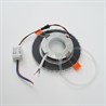 Светильник встраиваемый с белой LED подсветкой Feron CD4046 потолочный GX53 без лампы, прозрачный, хром - фото 65162
