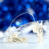 Гирлянда линейная Feron CL574 Прищепки, статичная, 4,5м USB 2700K , прозрачный шнур - фото 65469