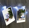 Гирлянда линейная Feron CL574 Прищепки, статичная, 4,5м USB 2700K , прозрачный шнур - фото 65474