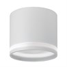 Светильник потолочный Feron HL362 LUNA 12W, 230V, GX53, белый - фото 65598