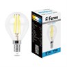 Лампа светодиодная Feron LB-511 Шарик E14 11W 230V 6400K - фото 66104