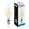 Лампа светодиодная Feron LB-73 Свеча E14 9W 230V 6400K - фото 66105