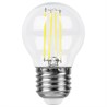 Лампа светодиодная Feron LB-511 Шарик E27 11W 230V 6400K - фото 66108