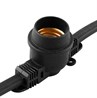 Гирлянда Feron CL25-100 Белт-лайт 230V черный IP65 100м - фото 66356