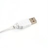 Гирлянда линейная Feron CL576 Роса, статичная, 10м USB 2700K , прозрачный шнур - фото 66400
