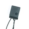 Светодиодная гирлянда Кластер Feron CL09 линейная 10м + 2м 230V 2700К, c питанием от сети, зеленый шнур - фото 66420