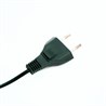 Светодиодная гирлянда Кластер Feron CL09 линейная 10м + 2м 230V 2700К, c питанием от сети, зеленый шнур - фото 66421