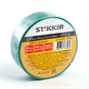 Изоляционная лента STEKKER INTP01319-10 0,13*19 10 м. зеленая - фото 66552