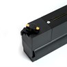 Светодиодный светильник Feron AL131 трековый однофазный на шинопровод 20W 4000K 60 градусов черный серия LensFold - фото 68604