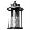 Светильник садово-парковый Feron PL721 на стену вниз  60W E27 230V, черный - фото 68673