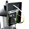 Светильник садово-парковый Feron PL721 на стену вниз  60W E27 230V, черный - фото 68676