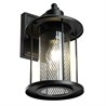 Светильник садово-парковый Feron PL721 на стену вниз  60W E27 230V, черный - фото 68679