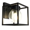 Светильник садово-парковый Feron PL701 на стену вниз  60W E27 230V, черный - фото 68684