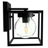 Светильник садово-парковый Feron PL701 на стену вниз  60W E27 230V, черный - фото 68685