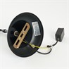 Светильник садово-парковый Feron PL705 на цепочке 60W E27 230V, черный - фото 68701