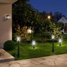 Светильник садово-парковый Feron PL724  на постамент 60W 230V E27, черный - фото 68707