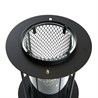 Светильник садово-парковый Feron PL724  на постамент 60W 230V E27, черный - фото 68713