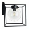Светильник садово-парковый Feron PL711 на стену вниз  60W E27 230V, черный - фото 68720