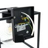 Светильник садово-парковый Feron PL711 на стену вниз  60W E27 230V, черный - фото 68722