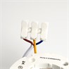 Светильник потолочный Feron HL364 Barrel ECHO 12W, 230V, GX53, белый, с антибликовой сеточкой - фото 68750