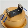 Светильник потолочный Feron HL367 Barrel AURA 12W, 230V, GX53, золото IP44 - фото 68782