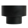 Светильник потолочный Feron HL367 Barrel AURA 12W, 230V, GX53, чёрный IP44 - фото 68882