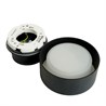 Светильник потолочный Feron HL367 Barrel AURA 12W, 230V, GX53, чёрный IP44 - фото 68883