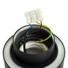 Светильник потолочный Feron HL367 Barrel AURA 12W, 230V, GX53, чёрный IP44 - фото 68884