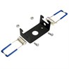 Светильник потолочный Feron HL367 Barrel AURA 12W, 230V, GX53, чёрный IP44 - фото 68886