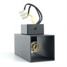 Светильник  настенный Feron ML1740 QUAD   MR16 35W, 230V, 2*GU10,  чёрный IP20 - фото 69003