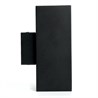 Светильник  настенный Feron ML1740 QUAD   MR16 35W, 230V, 2*GU10,  чёрный IP20 - фото 69004