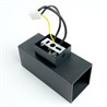 Светильник  настенный Feron ML1740 QUAD   MR16 35W, 230V, 2*GU10,  чёрный IP20 - фото 69005