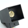 Светильник  настенный Feron ML1740 QUAD   MR16 35W, 230V, 2*GU10,  чёрный IP20 - фото 69006