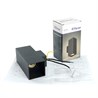 Светильник  настенный Feron ML1740 QUAD   MR16 35W, 230V, 2*GU10,  чёрный IP20 - фото 69007