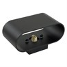 Светильник настенный Feron ML1780 Oval MR16 35W, 230V, G9,15W, чёрный IP20 - фото 69064