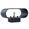 Светильник настенный Feron ML1780 Oval MR16 35W, 230V, G9,15W, чёрный IP20 - фото 69066