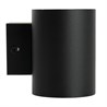 Светильник настенный Feron ML1780 Oval MR16 35W, 230V, G9,15W, чёрный IP20 - фото 69068
