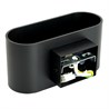 Светильник настенный Feron ML1780 Oval MR16 35W, 230V, G9,15W, чёрный IP20 - фото 69069