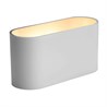 Светильник настенный Feron ML1780 Oval MR16 35W, 230V, G9,15W, белый IP20 - фото 69095
