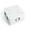 Коробка разветвительная STEKKER EBX10-36-55, 100*100*50мм, 6 вводов, IP55, светло-серая (GE41255) - фото 69179