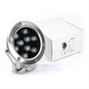 Светодиодный прожектор подводный Feron LL-824, 9W, AC24V, низковольтный, 6400K, металлик, 140*80*160mm, IP68 - фото 69295